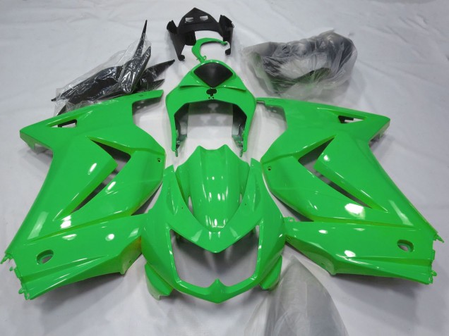 2008-2012 Kawasaki Ninja 250 Motorcycle Fairing - Green Australia for Sale