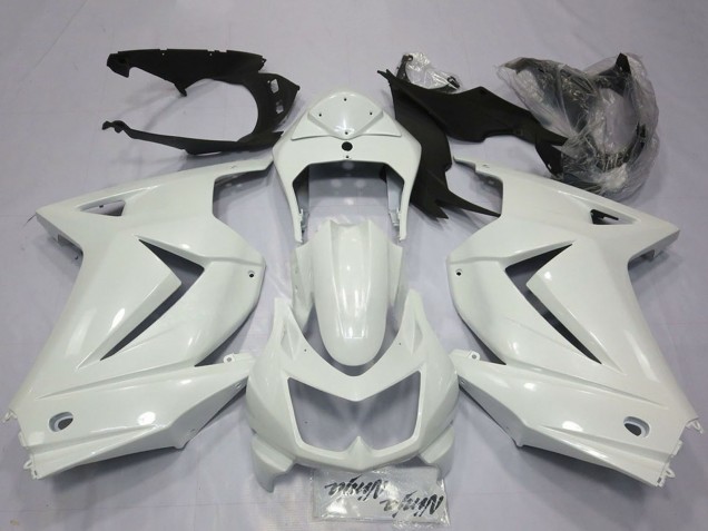 2008-2012 Kawasaki Ninja 250 Motorcycle Fairings - Glossy White Australia for Sale