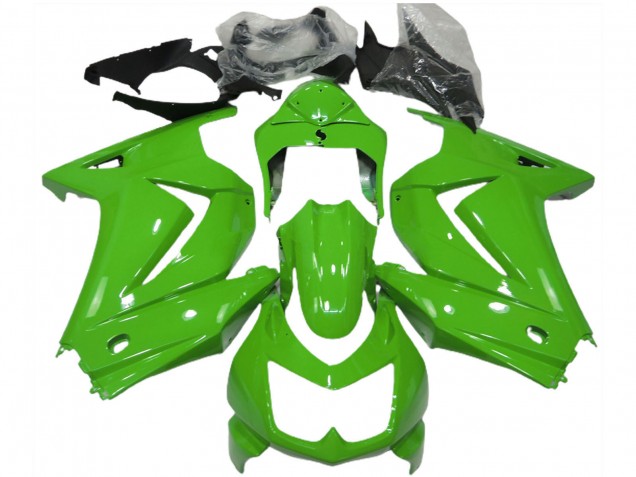 2008-2012 Kawasaki Ninja 250 Motorcycle Fairings - Green Australia for Sale