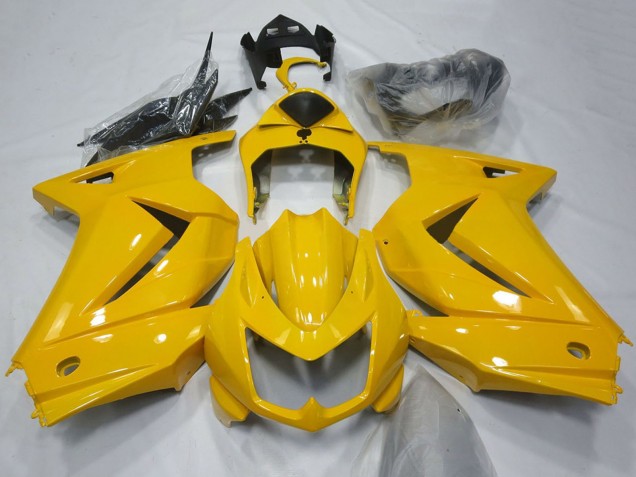 2008-2012 Kawasaki Ninja 250 Motorcycle Fairings - Yellow Australia for Sale