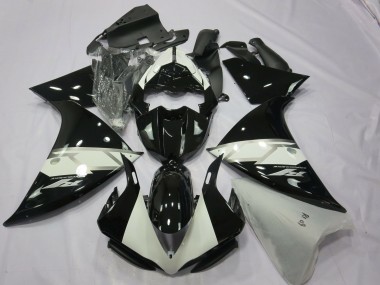2012-2014 Yamaha R1 Motorcycle Fairings - Glossy Black White Silver Australia for Sale