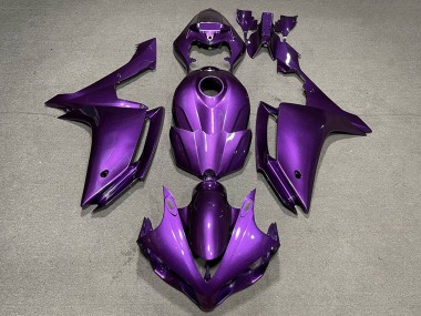 2007-2008 Yamaha R1 Motorcycle Fairings - Purple Australia for Sale