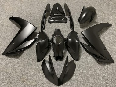 2015-2018 Yamaha R3 Motorcycle Fairings - Matte Black Australia for Sale