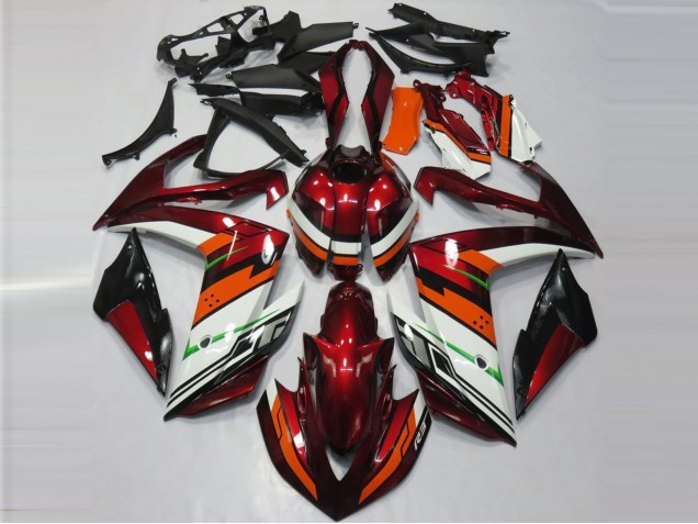 2015-2018 Yamaha R3 Motorcycle Fairings - White Red Orange Green Black Australia for Sale