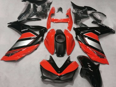 2015-2018 Yamaha R3 Motorcycle Fairings - Red Silver Glossy Black Australia for Sale