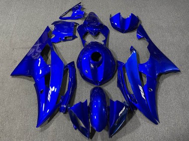 2008-2016 Yamaha R6 Motorcycle Fairings - Blue Australia for Sale