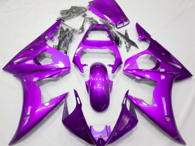 2003-2004 Yamaha R6 Motorcycle Fairings - Glossy Purple Australia for Sale