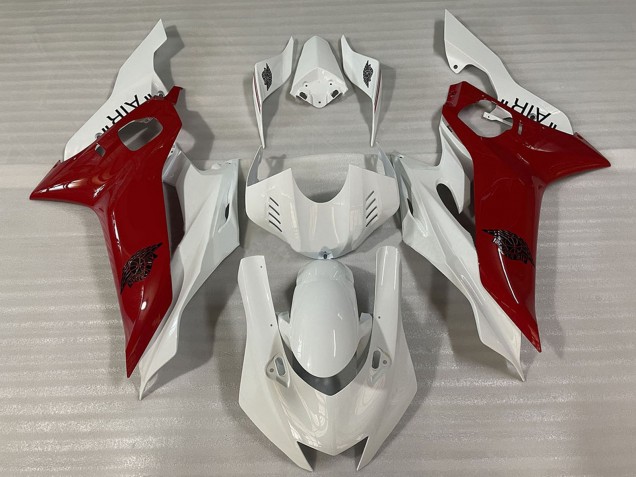 2017-2023 Yamaha R6 Motorcycle Fairings - White Maroon Red Australia for Sale
