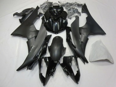 2008-2016 Yamaha R6 Motorcycle Fairing - Glossy Black Matte Black Australia for Sale