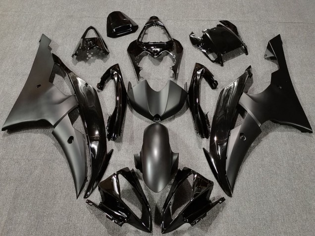 2008-2016 Yamaha R6 Motorcycle Fairings - Glossy Black Matte Black Australia for Sale