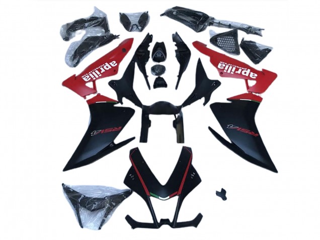 2009-2015 Aprilia RSV4 1000 Abs Motorcycle Fairings - Matte Black Red Australia for Sale