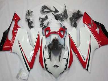 2011-2014 Ducati 1199 Motorcycle Fairing - White Red Black Green Australia for Sale