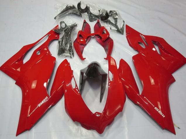 2011-2014 Ducati 1199 Motorcycle Fairings - Red Australia for Sale