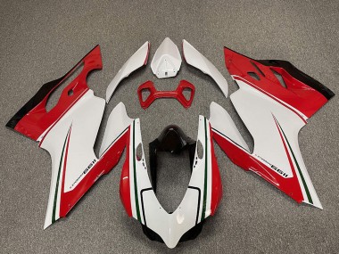 2011-2014 Ducati 1199 Motorcycle Fairings - White Red Black Green Australia for Sale