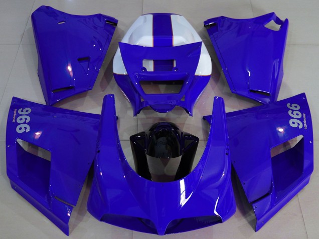 1993-2005 Ducati 996 Motorcycle Fairings - Blue Black Australia for Sale