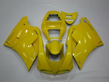 1993-2005 Ducati 996 Motorcycle Fairings - Yellow Australia for Sale