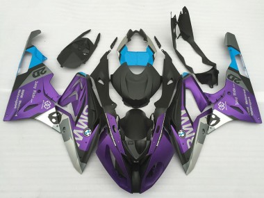 2017-2018 BMW S1000RR Motorcycle Fairings - Silver Purple Blue Matte Black Australia for Sale