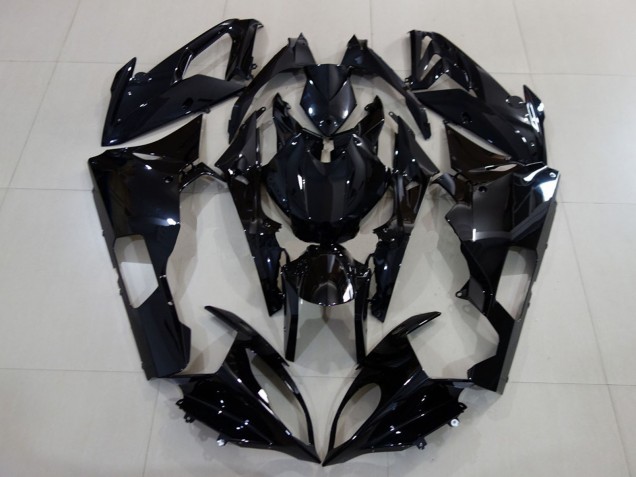 2015-2016 BMW S1000RR Motorcycle Fairings - Glossy Black Australia for Sale