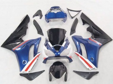 2006-2008 Triumph Daytona 675 Motorcycle Fairings - Blue White Red Glossy Black Australia for Sale