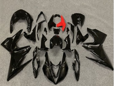 2013-2016 Triumph Daytona 675 Motorcycle Fairings - Glossy Black Australia for Sale