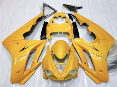 2006-2008 Triumph Daytona 675 Motorcycle Fairings - Pearl Yellow Australia for Sale