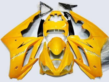2006-2008 Triumph Daytona 675 Motorcycle Fairings - Vibrant Yellow Australia for Sale