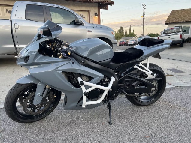 2006-2007 Suzuki GSXR 600 / GSXR 750 Motorcycle Fairing Kits - Nardo Grey Australia for Sale