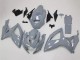 2006-2007 Suzuki GSXR 600 / GSXR 750 Motorcycle Fairing Kits - Nardo Grey Australia for Sale