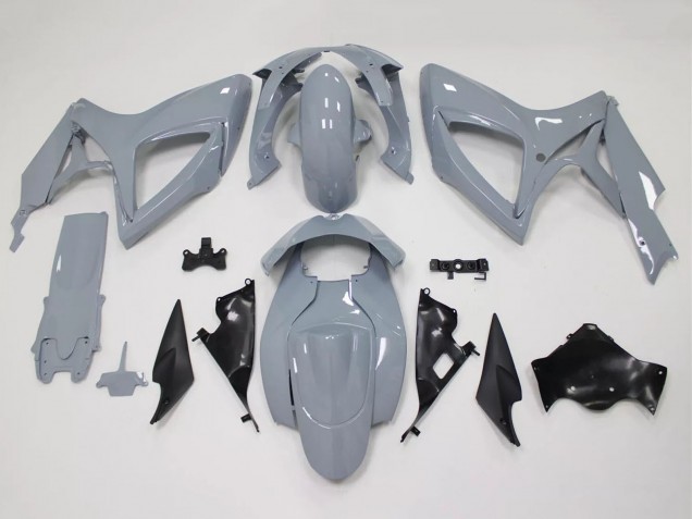2006-2007 Suzuki GSXR 600 / GSXR 750 Motorcycle Fairing Kits - Nardo Grey Australia for Sale
