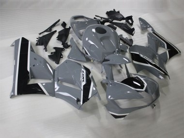 2013-2023 Honda CBR600RR Motorcycle Fairings - Nardo Grey Glossy Black Australia for Sale