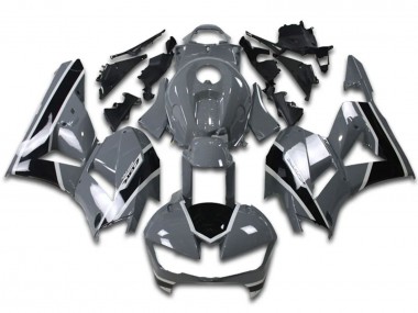 2013-2023 Honda CBR600RR Motorcycle Fairings - Nardo Grey Glossy Black Australia for Sale