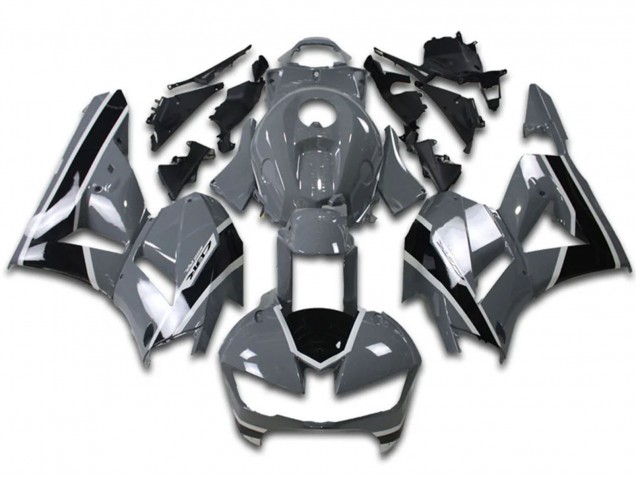 2013-2023 Honda CBR600RR Motorcycle Fairings - Nardo Grey Glossy Black Australia for Sale