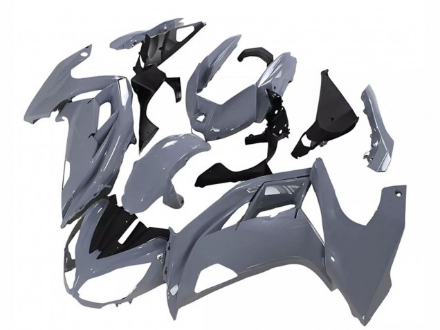 2012-2016 Kawasaki Ninja 650 EX650 Motorcycle Fairings - Nardo Grey Australia for Sale