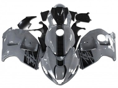 1996-2007 Suzuki GSXR 1300 Hayabusa Motorcycle Fairings - Nardo Grey Black Australia for Sale