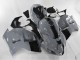 1996-2007 Suzuki GSXR 1300 Hayabusa Motorcycle Fairings - Nardo Grey Black No Decal Australia for Sale