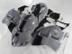 1996-2007 Suzuki GSXR 1300 Hayabusa Motorcycle Fairings - Nardo Grey Black No Decal Australia for Sale