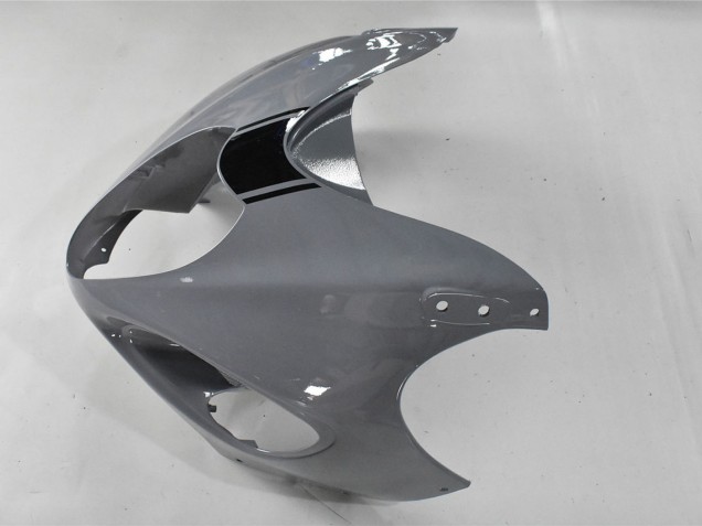 1996-2007 Suzuki GSXR 1300 Hayabusa Motorcycle Fairings - Nardo Grey Black No Decal Australia for Sale