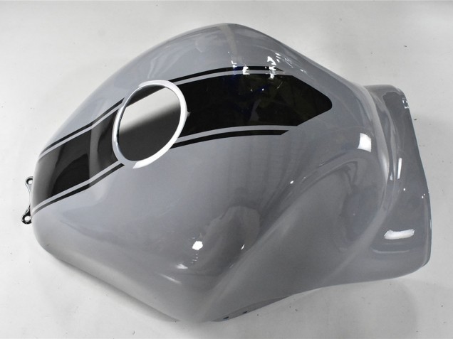 1996-2007 Suzuki GSXR 1300 Hayabusa Motorcycle Fairings - Nardo Grey Black No Decal Australia for Sale
