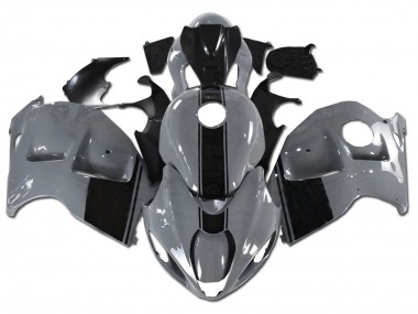 1996-2007 Suzuki GSXR 1300 Hayabusa Motorcycle Fairings - Nardo Grey Black No Decal Australia for Sale