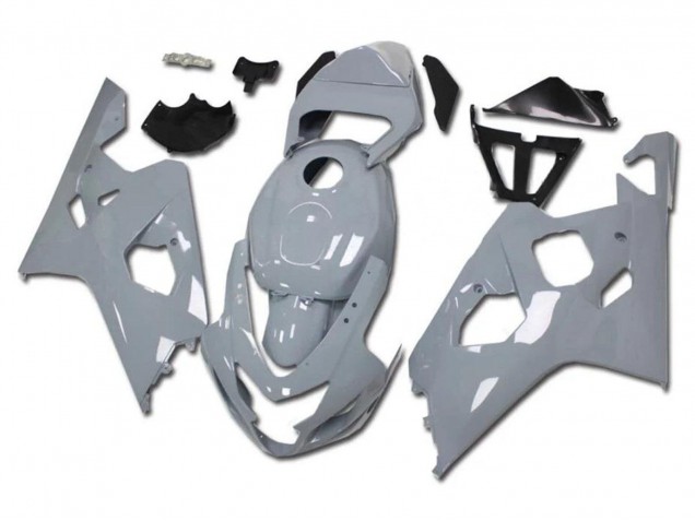 2004-2005 Suzuki GSXR 600 / GSXR 750 Motorcycle Fairings - Nardo Grey Australia for Sale