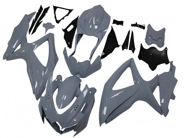 2008-2010 Suzuki GSXR 600 / GSXR 750 Motorcycle Fairings - Nardo Grey Australia for Sale