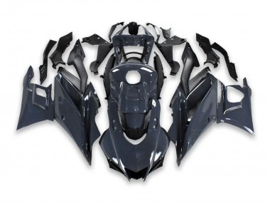 2019-2021 Yamaha YZF R3/R25 Motorcycle Fairings - Dark Grey Black Australia for Sale