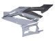 2019-2021 Yamaha YZF R3/R25 Motorcycle Fairing - Nardo Grey Australia for Sale