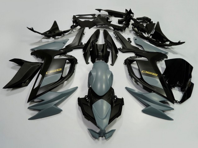2020-2026 Kawasaki Ninja 650 EX650 Motorcycle Fairings - Grey Black Gold Australia for Sale