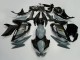 2020-2026 Kawasaki Ninja 650 EX650 Motorcycle Fairings - Grey Black Gold Australia for Sale