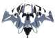2009-2011 Kawasaki ER6F Motorcycle Fairings - Nardo Grey Australia for Sale