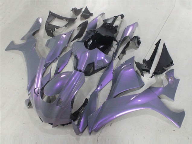 2020-2025 Yamaha YZF 1000 R1 Motorcycle Fairings - Chameleon Grey Dazz Pearl Purple Australia for Sale