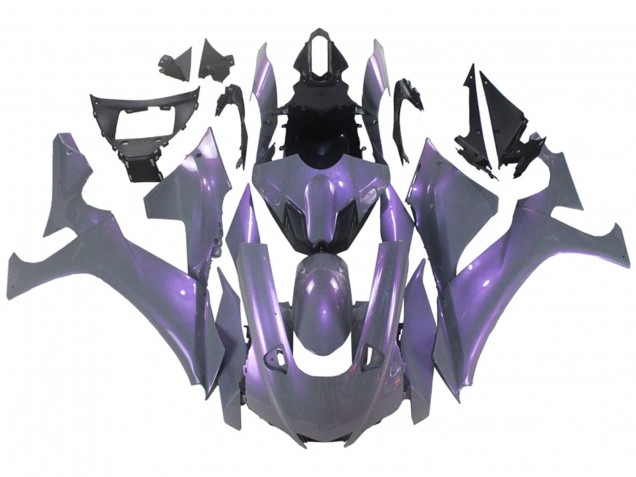 2020-2025 Yamaha YZF 1000 R1 Motorcycle Fairings - Chameleon Grey Dazz Pearl Purple Australia for Sale