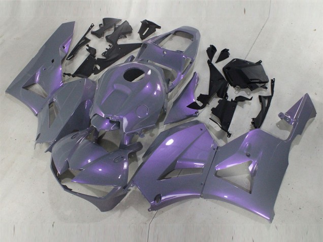 2013-2023 Honda CBR600RR Motorcycle Fairings - Chameleon Grey Dazz Pearl Purple Australia for Sale