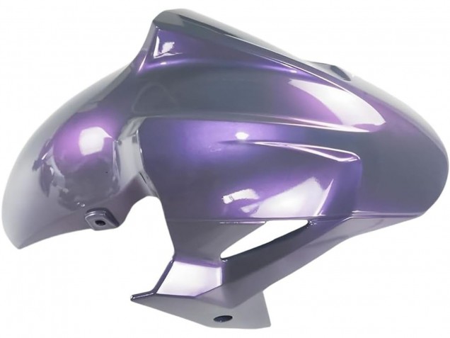 2024-2025 Kawasaki Ninja 500 EX500R Motorcycle Fairings - Chameleon Grey Dazz Pearl Purple Australia for Sale